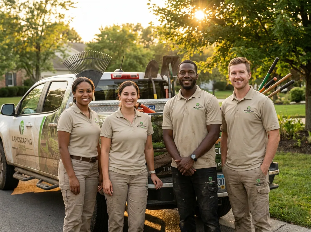Landscaping company in Palmer, MI